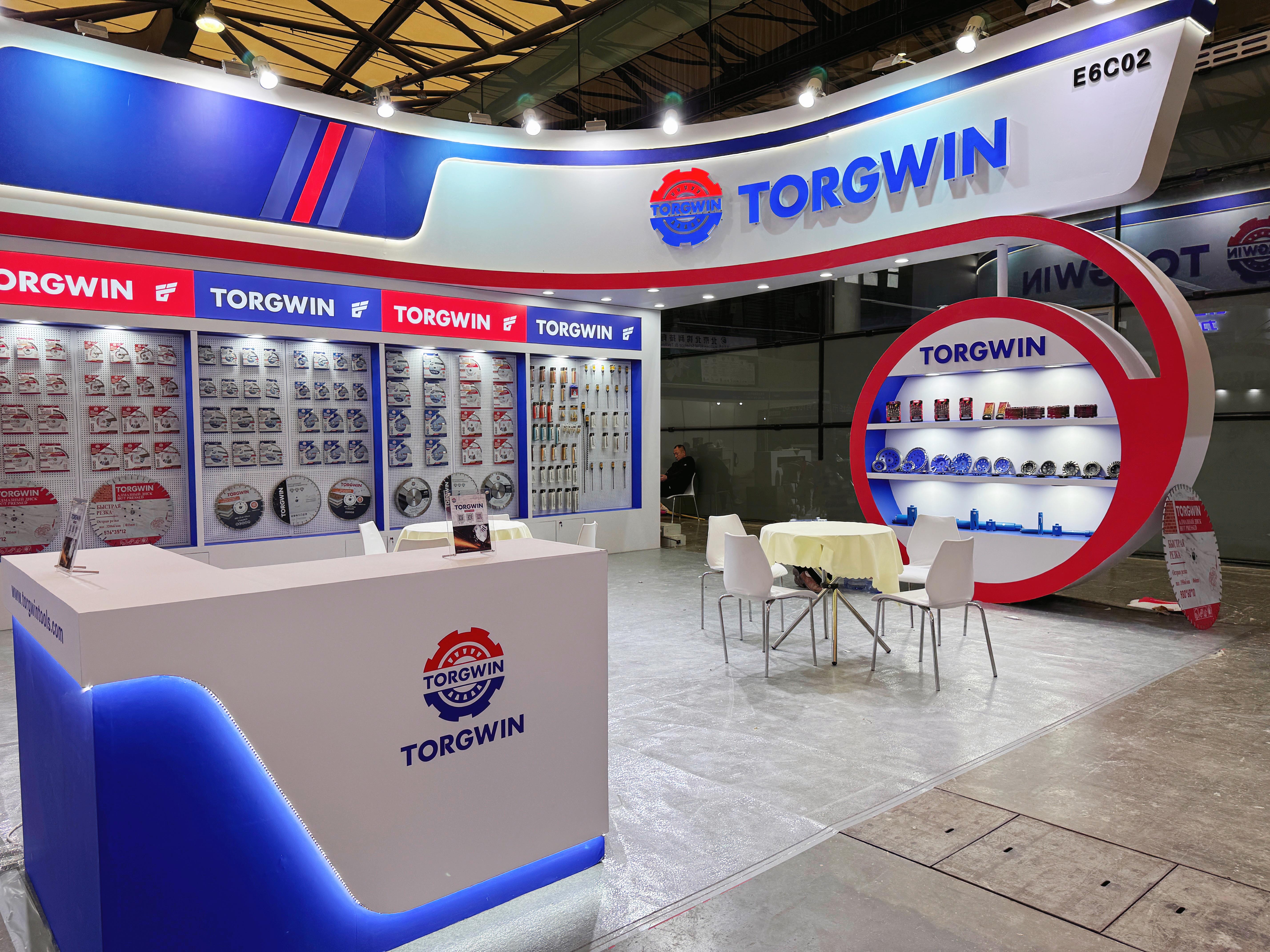 Ningbo Torgwin: o vitrină de accesorii hardware rezistență la 2024 CIHS