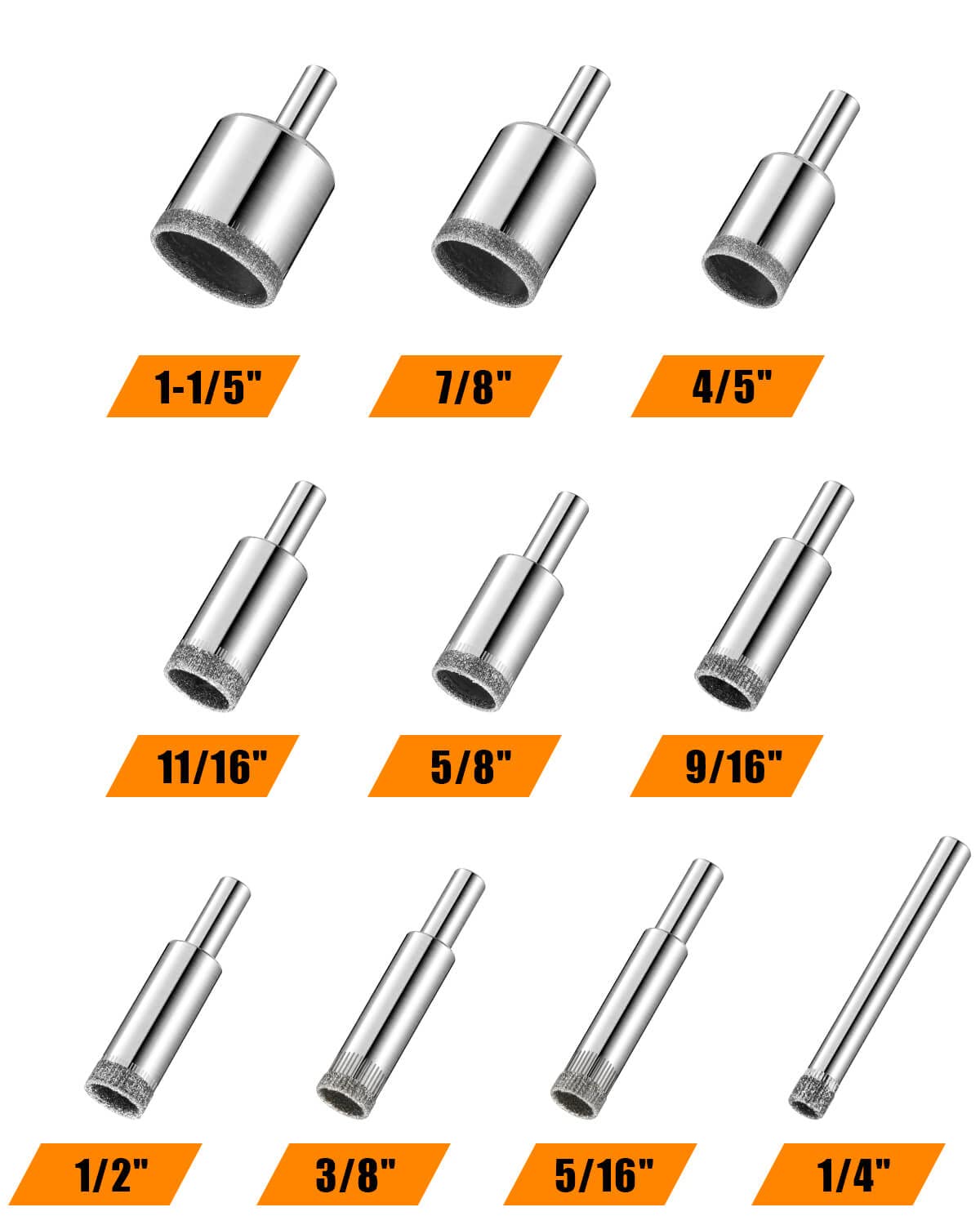Burghie cu miez de diamant brațată - precizie, eficiență și ușurință de utilizare