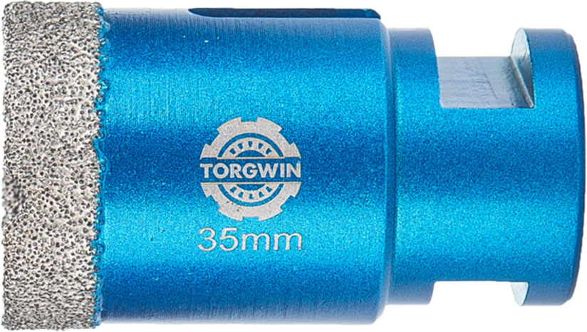 Diamond Core Bit Bit M14 Shank a brazat 35mm