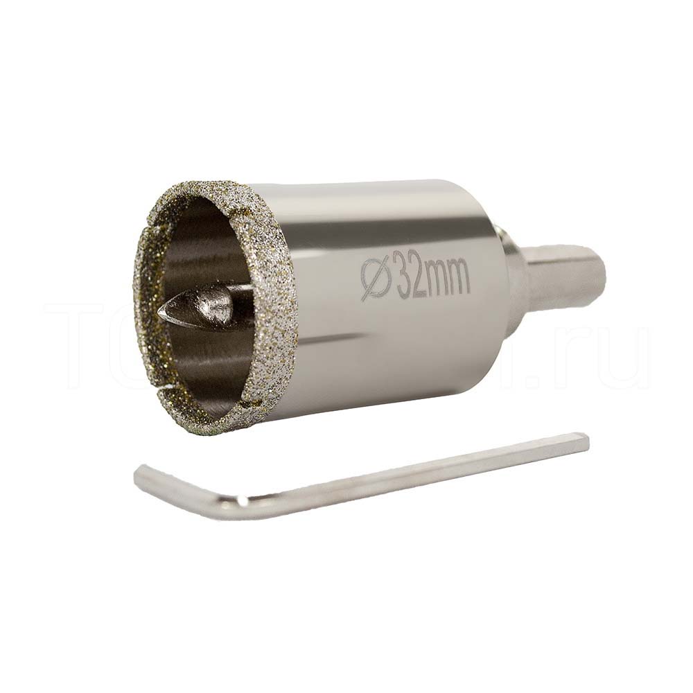 Bit de foraj cu miez de diamant (fără exerciții centrale) - standard 50mm