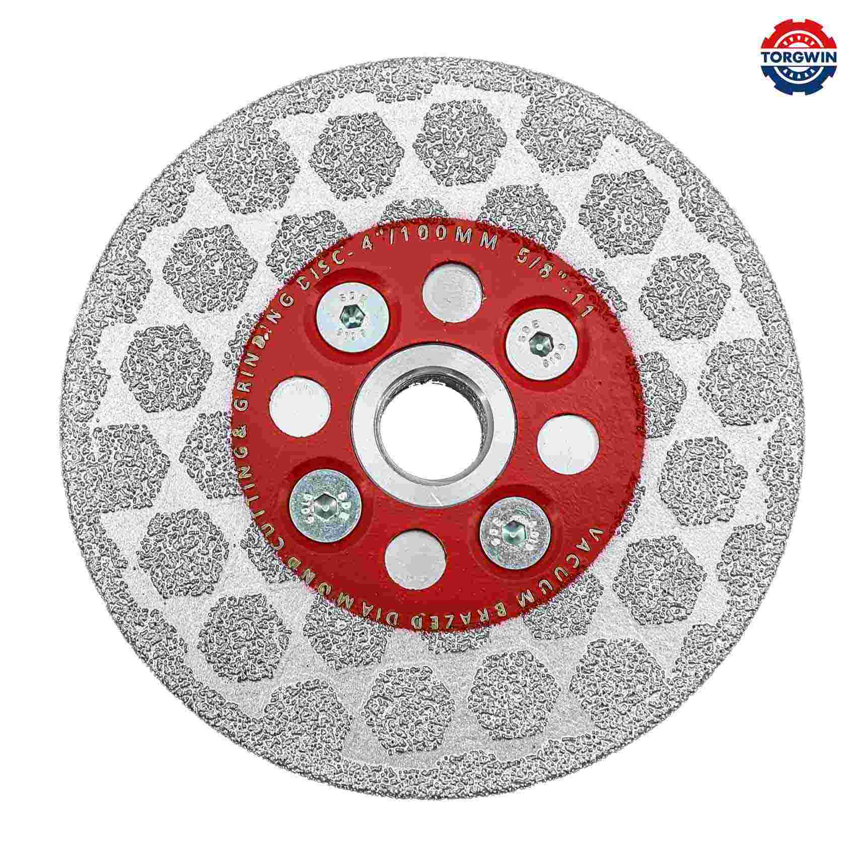 Disc de măcinare a tăierii diamantelor - 4 inch (100mm)