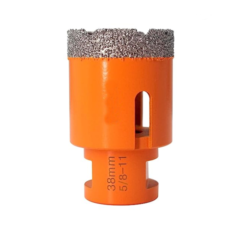 TG Bit Braned Diamond Core Bit, folosit pentru forajul gresiei