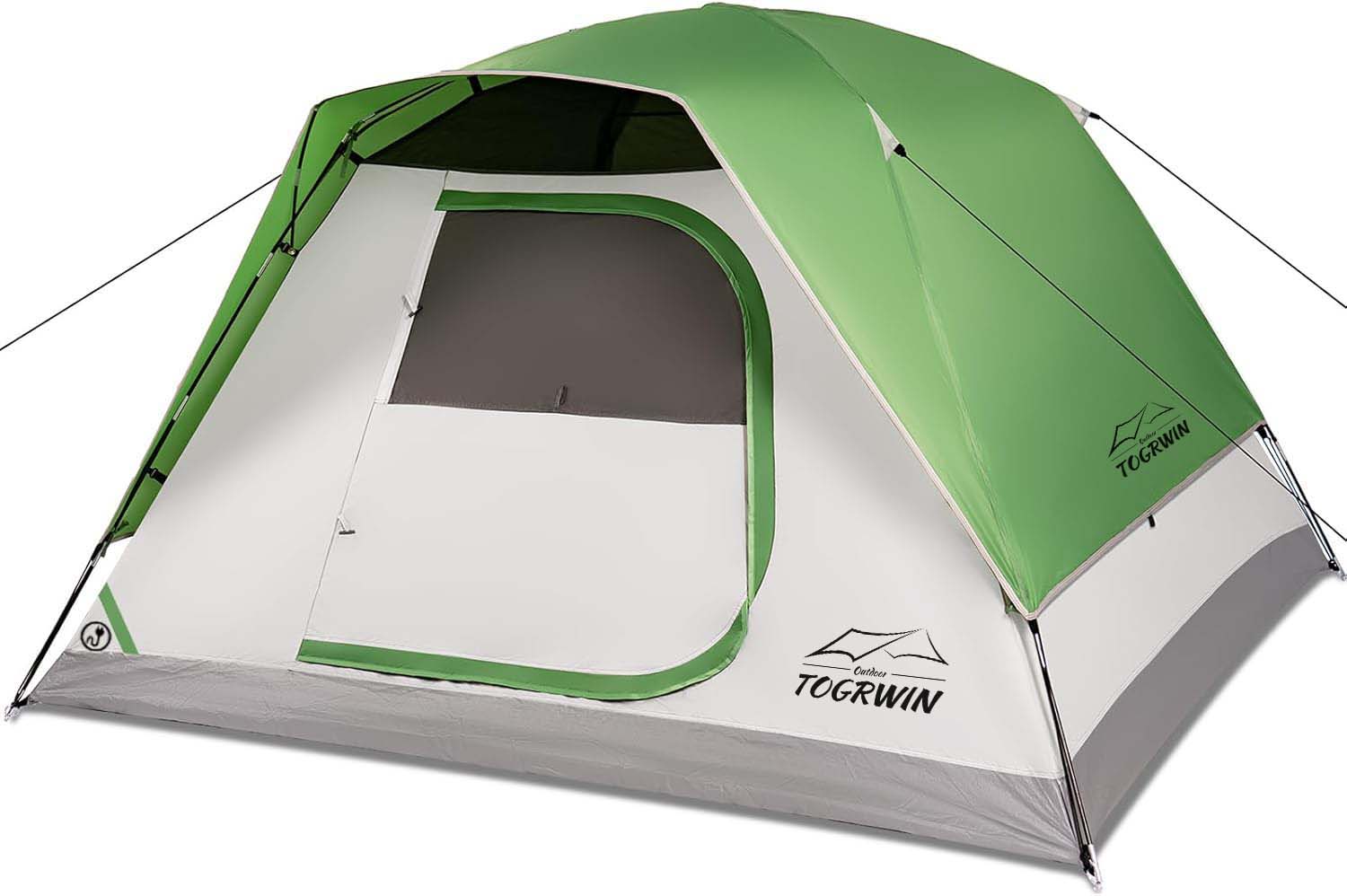 Cortul de camping Torgwin, corturi de cupole cu 4 persoane pentru camping cu ploaie