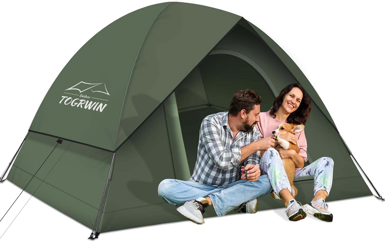 Corturi de torgwin pentru camping 3-4 persoană