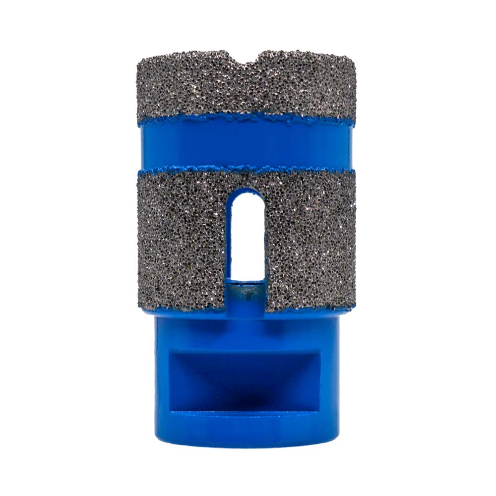 Burghiu cu miez de diamant lipit sub vid de 55 mm