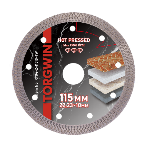 X-Mesh Diamond Saw Blade Pro pentru țiglă